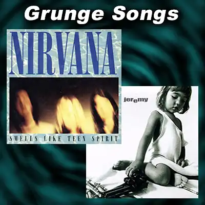 Grunge single covers Smells Like Teen Spirit, Jeremy