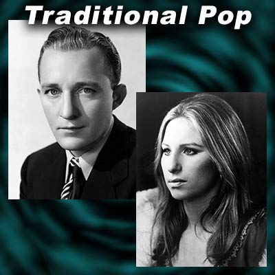 Bing Crosby and Barbra Striesand