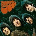 Rubber Soul Parlophone album cover