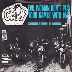 music group Crow, Evil Woman single cover