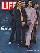 Life magazine Beatles cover