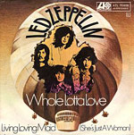 Whole Lotta Love - Living Loving Maid single cover