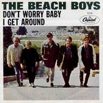 I Get Around - Don't Worry Baby single cover