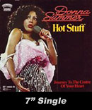 Donna Summer Hot Stuff 7inch single