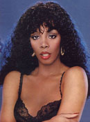 Donna Summer in lingerie