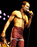 Fela Kuti on stage
