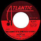 Walking Up A One Way Street by Willie Tee record lable