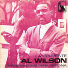 The Snake by Al Wilson record sleve