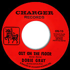 Out on the Floor by Dobie Gray record lable