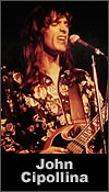 guitarist for Quicksilver Messenger Service John Cipollina