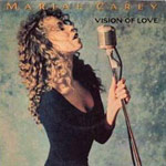 Vision of Love - single cover