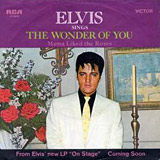 The Wonder Of You single