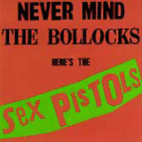 Nevermind the Bollocks, Here's the Sex Pistols album cover