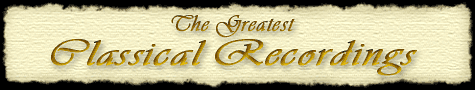 Greatest Classical Recordings text title image
