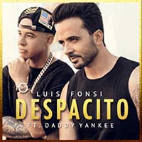Despacito by Luis Fonsi feat Daddy Yankee single cover