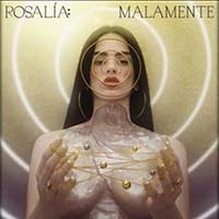 Malamente by Rosalía single cover