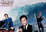 Hawaii Five-O television show cast photo