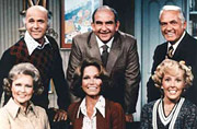 Mary Tyler Moore Show television show cast photo