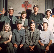 M.A.S.H. television show cast photo