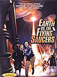 Earth vs The Flying Saucers movie DVD cover