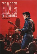 Elvis '68 comeback DVD cover