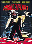 Forbidden Planet movie DVD cover