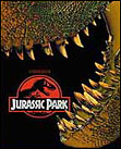 Jurassic Park movie DVD cover