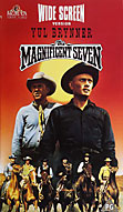 The Magnificent Seven movie DVD cover