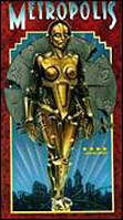 metropolis movie DVD cover