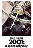 2001: A Space Odyssey movie DVD cover