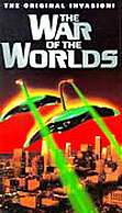 The War of the Worlds movie DVD cover