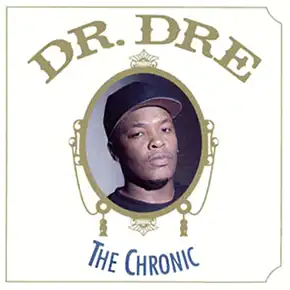 The Chronic, Dr. Dre album cover