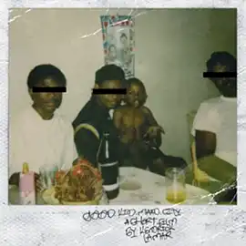 good kid/m.A.A.d. city album cover