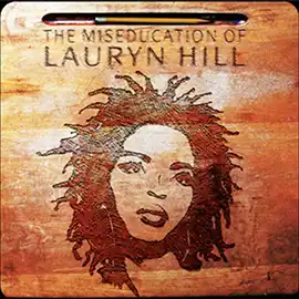 The Miseducation of Lauryn Hill album cover - Lauryn Hill