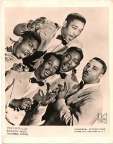 The 5 Royales 1958 promo photograph