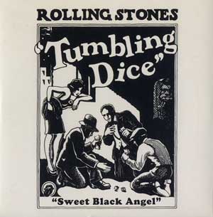 Tumbling Dice record cover