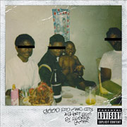 good kid/m.A.A.d. city album cover