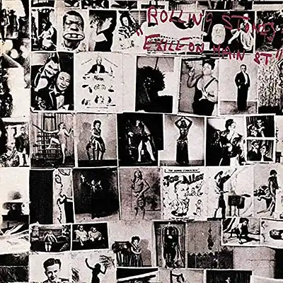 Exile On Main Street record album cover