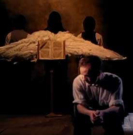 R.E.M. losing my religion video scene