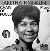 Chain Of Fools Aretha Franklin single cover