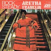 Rock Steady Aretha Franklin single cover