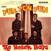 Fun, Fun, Fun - Beach Boys single cover