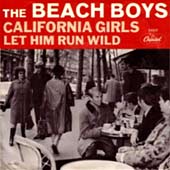 California Girls - Beach Boys single cover