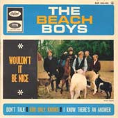 Wouldn't It Be Nice - Beach Boys single cover