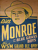 Bill Monroe poster