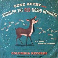 Rudolph, the Red-Nosed Reindeer by Gene Autry