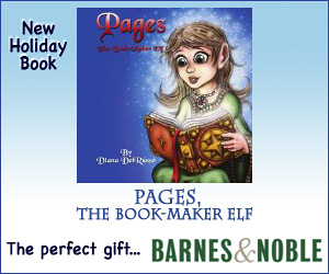 Pages, the book-maker elf