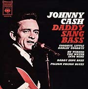 Daddy Sang Bass single cover