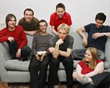 indie band Belle & Sebastian