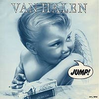 Jump by Van Halen single cover